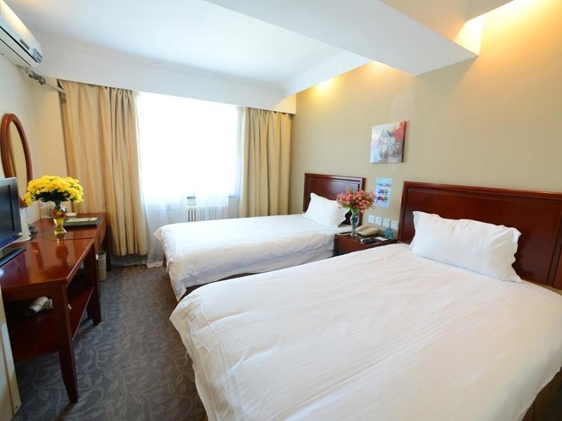 Greentree Inn Shandong Rizhao Zhaoyang Road Express Hotel Exterior photo