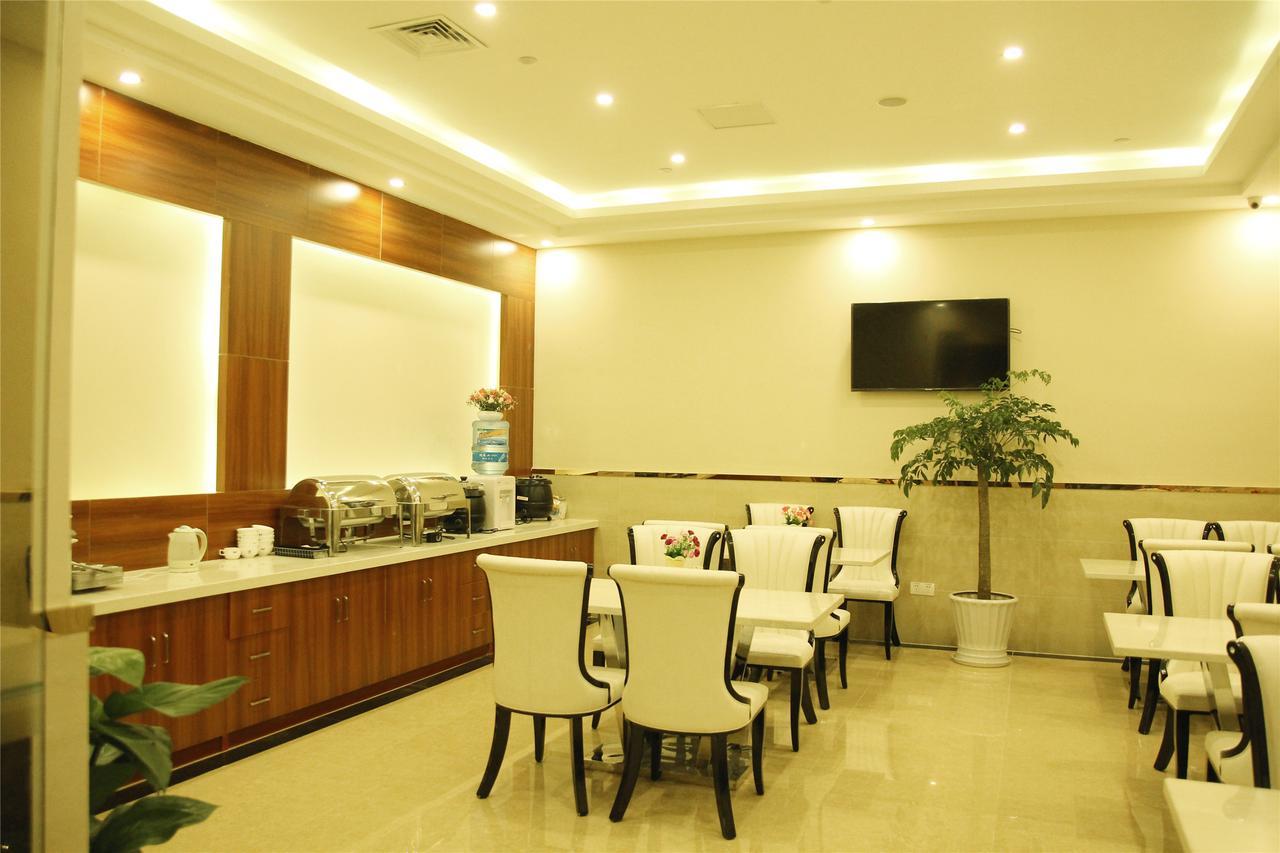 Greentree Inn Shandong Rizhao Zhaoyang Road Express Hotel Exterior photo